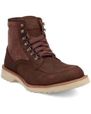 Dingo Carlsbad Leather Boots - Brown