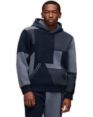 UGG Tasman Colorblock Hoodie - Blue