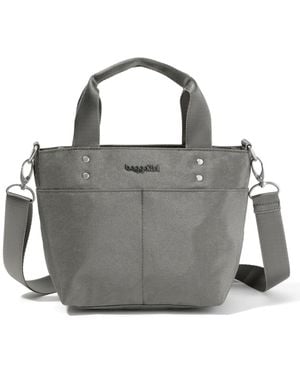 Baggallini baggillini Mini Carryall Tote Bag - Gray
