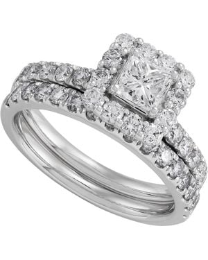 Macy's 2-piece Diamond Bridal Ring Set (2.0 Ct. T.w. - White