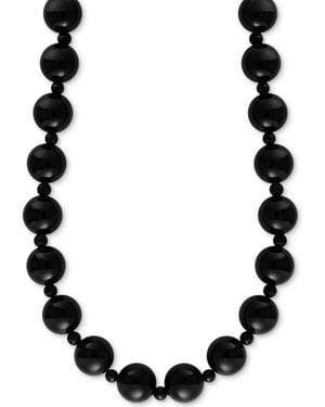Effy 14K Onyx Beaded Necklace - Black