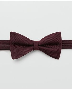 Mango Microstructure Classic Bow Tie - Red