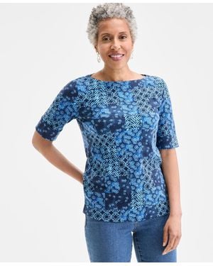 スタイルアンドコー レディース カットソー トップス Women's