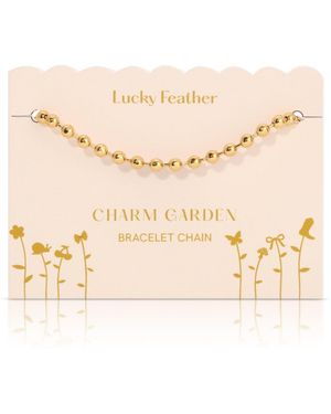 Lucky Feather Charm Garden - Natural