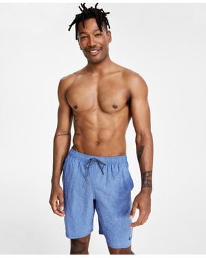 Nike Big & Tall Contend 9" Swim Trunks - Blue