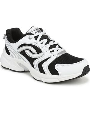 Ryka Streamline Round Toe Sneakers - White