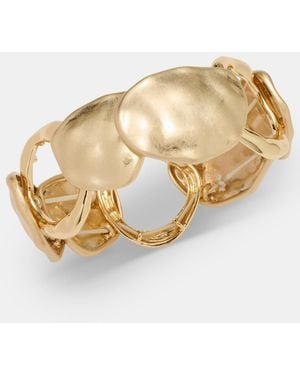 Style & Co. Disc & Circle Stretch Bracelet - Metallic
