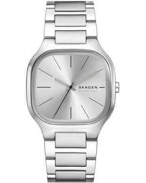Skagen Mellem Quartz Three-hand Stainless Steel Watch - Gray