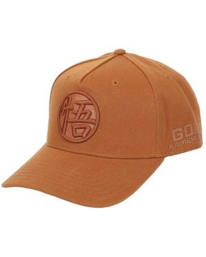 Dragon Ball Z Goku S Symbol Traditional Snapback Cap - Orange