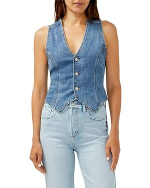 Silver Jeans Co. Denim Vest - Blue