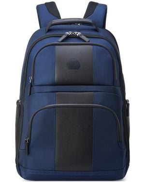 Delsey Paris Wagram 12.75" Laptop Backpack - Blue