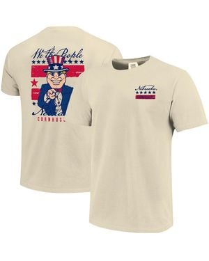 Image One Nebraska Huskers Uncle Sam Mascot T-shirt - White