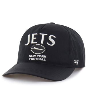'47 New York Jets Modernia Hitch Adjustable Hat - Black