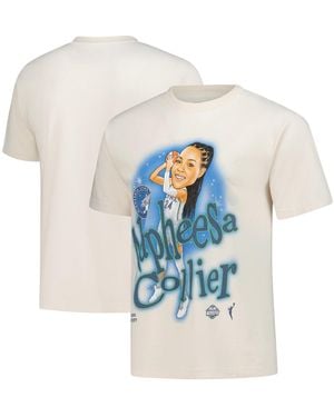 Playa Society And Napheesa Collier Minnesota Lynx Sketch T-shirt - Blue