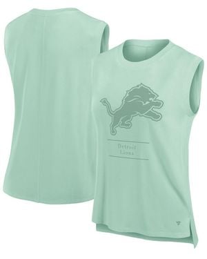Fanatics Detroit Lions Studio Embrace Tank Top - Green