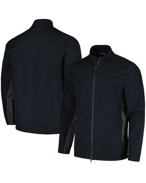 Levelwear Milwaukee Bucks Harrington Full-zip Jacket - Blue