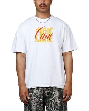 carre Golden Scale Heavyweight T-shirt - White
