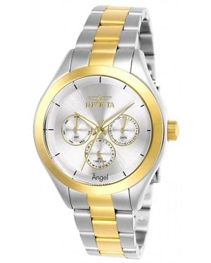 INVICTA WATCH Quartz 3-hand Angel Two-tone Stainless Steel Watch - Metallic
