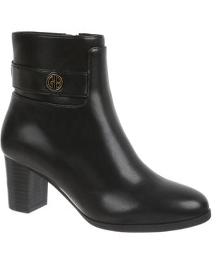 Giani Bernini Artta Round Toe Booties - Black