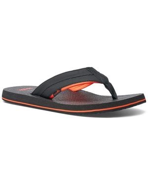 Sanuk Beer Cozy Sandals - Blue