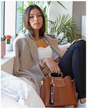 belle and bloom 5th avenue leather backpack Ave Function meets form with our 5th Ave Leather Backpack Women's Belle & Bloom Backpacks