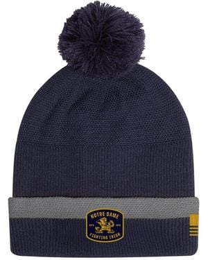 Under Armour Notre Dame Fighting Irish Freedom Collection Cuffed Knit - Blue