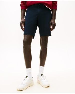 Tommy Hilfiger Brooklyn 1985 9" Shorts - Blue