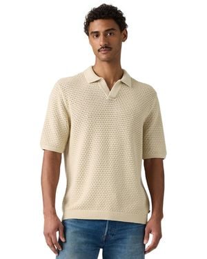 Levi's Dillon Classic Polo Shirt - Natural