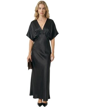Designer Black Empire Waist Dresses for Women - Up to 85% off