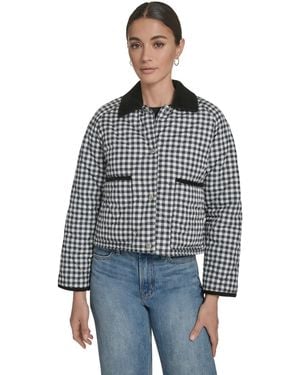 Levi's Quilted Corduroy Collar Jacket - Blue