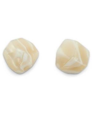 Machete Mini Sculpture Studs - White