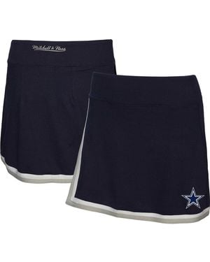 Mitchell & Ness Dallas Cowboys Skort - Blue