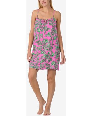Sanctuary Short Chemise Night Dress - Purple