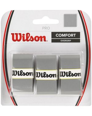 Wilson Pro 3-pack Overgrip - White