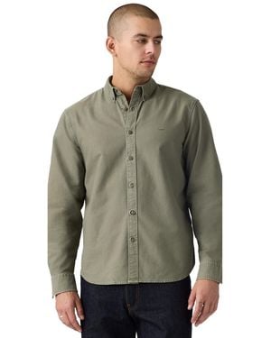 Levi's Classic Worker Long-sleeve Overshirt - Green