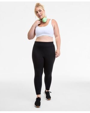 ID Ideology Plus Size Soft Flex High-rise leggings - Black