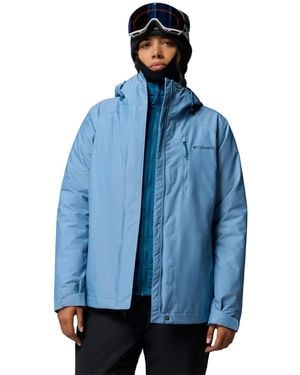 Columbia Whirlibird V Interch 3-in-1 Waterproof Jacket - Blue