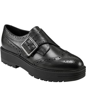 Marc Fisher Remona Casual Slip-on Loafers - Black
