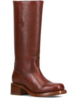 Frye Campus 14l Leather Tall Boots - Brown
