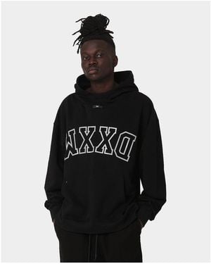 Dxxmlife L-6 A Hi Vis Box Hoodie - Black