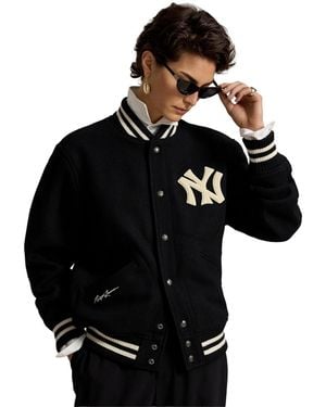 Polo Ralph Lauren Yankees Jacket - Black
