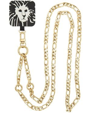 Anne Klein Alloy Crossbody Iphone Chain - Metallic