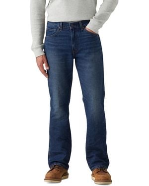 Levi's 537 Regular Fit Western Bootcut Jeans - Blue