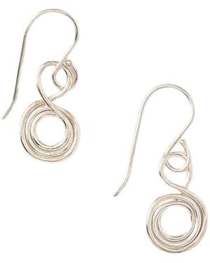 Uncommon Goods Gratitude Earrings - Metallic