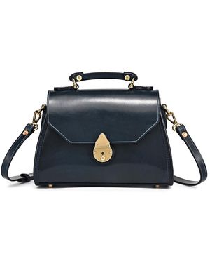 Old Trend Laurel Classic Satchel Bag - Blue
