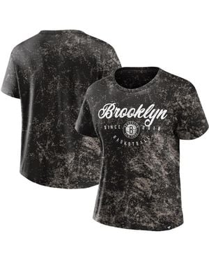 Fanatics Brooklyn Nets Breakaway T-shirt - Black