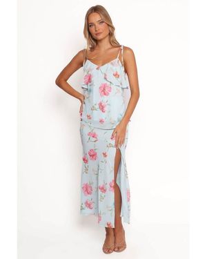 Petal & Pup Valeria Skirt Set - White
