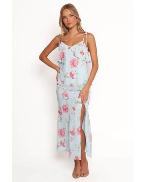Petal & Pup Valeria Skirt Set - White