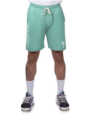 Margaritaville Philadelphia Phillies Peached French Terry Shorts - Green