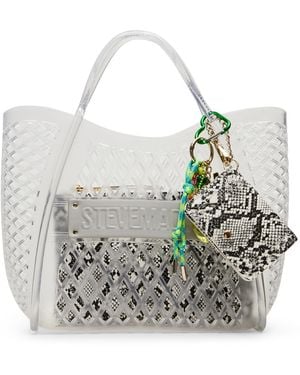 Steve Madden Bjuicyy Medium Tote Bag - Gray